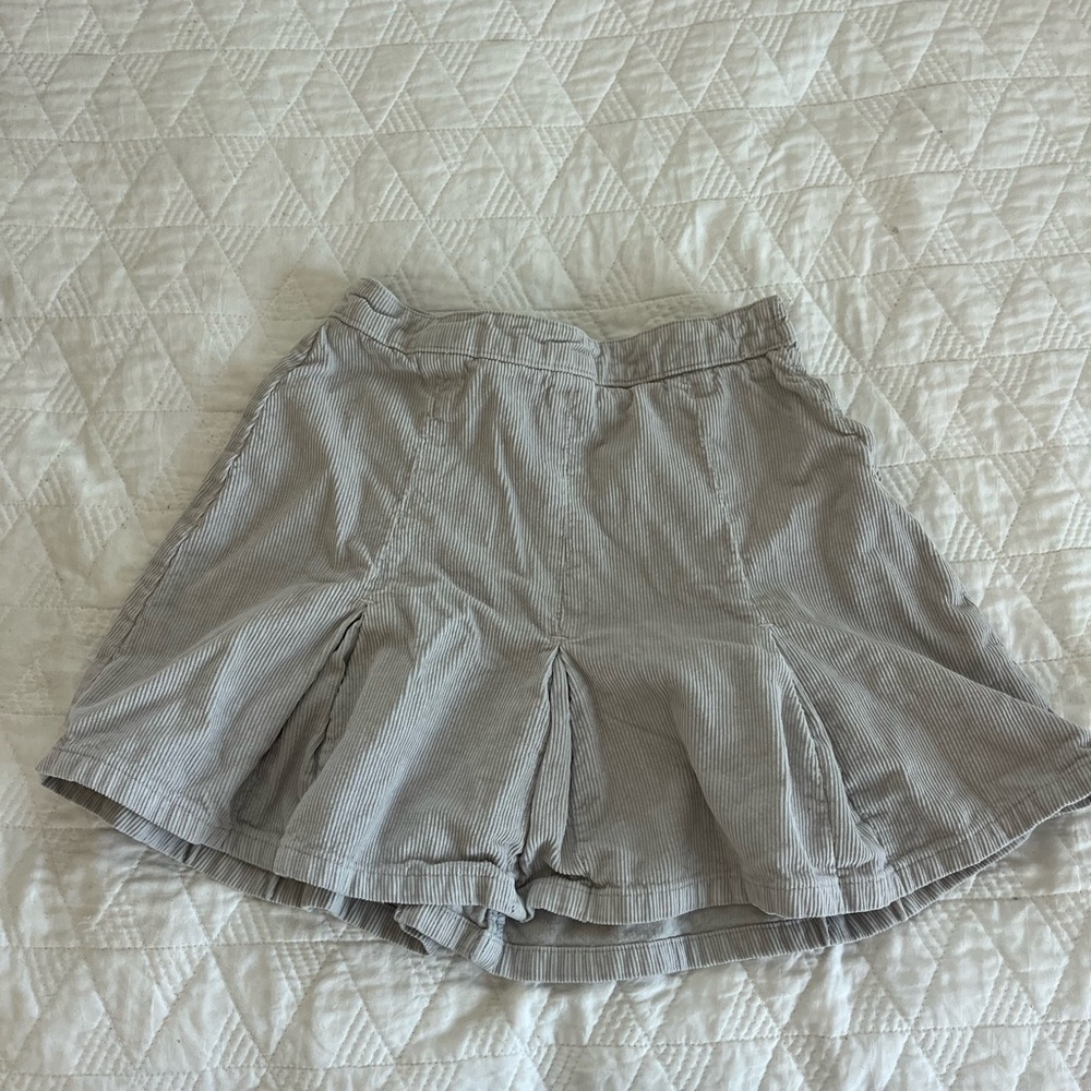 Urban Outfitters velvet skirt.